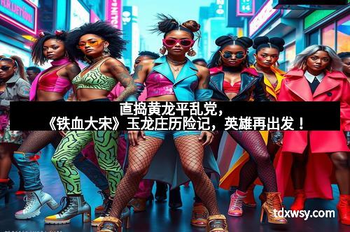 直捣黄龙平乱党，《铁血大宋》玉龙庄历险记，英雄再出发！